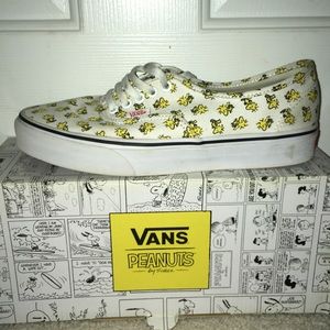 Vans authentic peanuts size 8 men